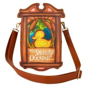 Loungefly Disney Tangled Rapunzel Snuggly Duckling Crossbody Bag